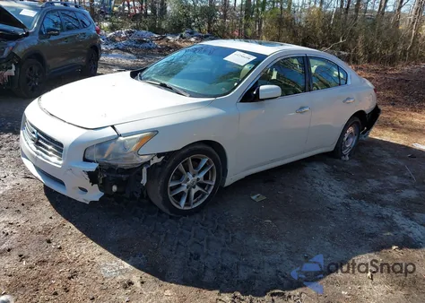 2011 Nissan Maxima 3.5 S z USA, uszkodzony, nr VIN 1N4AA5AP4BC819997